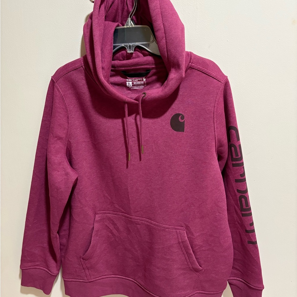 Carhartt Berry Hoodie with Logo